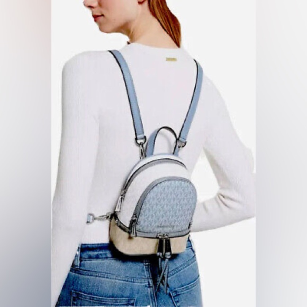 NWT! Michael Kors mini backpack RARE color!